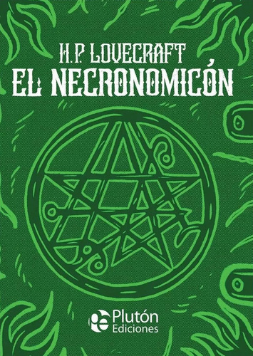 Libro Necronomicon / H. P. Lovecraft / Ilustrado Tapa Dura