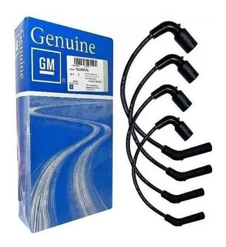 Cables De Bujias Spark Original Gm