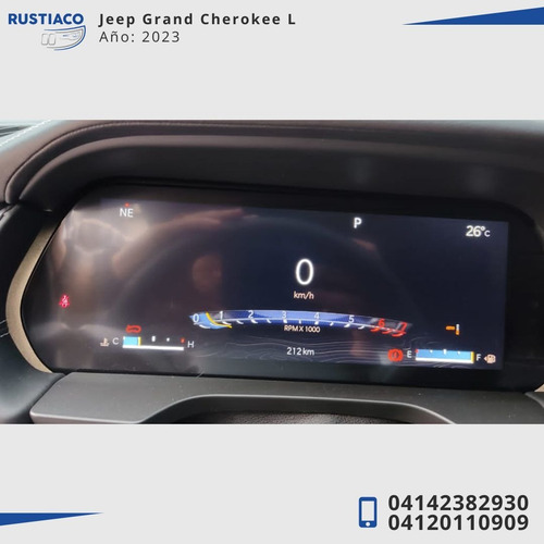 Imagen 9 de 10 de Jeep Grand Cherokee Overland