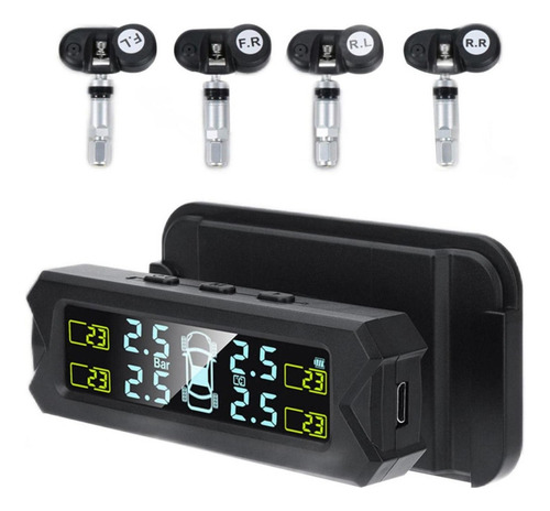 Sensor De Presión De Neumáticos Tpms Sistema De Sensor