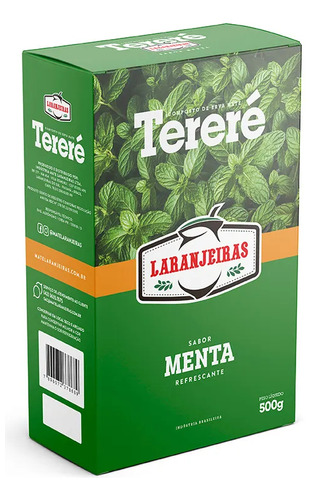 Erva Mate Terere Menta 500g