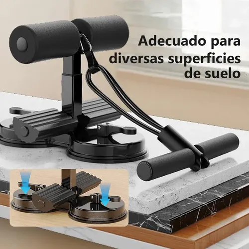 Ayuda Para El Entrenamiento Abdominal Con Cuerda De Tracción