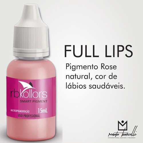 Imagem 3 de 3 de Pigmento Rb Kollors Full Lips 15ml