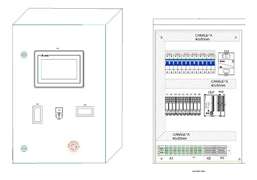 Programação De Clp / Ihm / Painel Eletrico