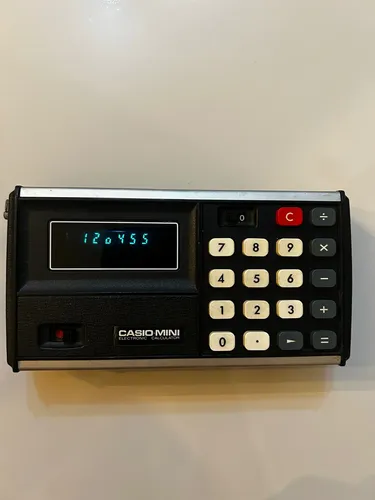 【希少】初代カシオミニ CASIO-MINI CM-602 不動品 昭和レトロ Calculadora Casio Mini Cm-602 - Made In Japan - Raríssima