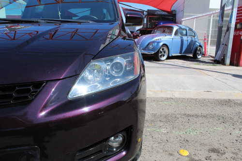 Imagen 9 de 15 de Mazda Cx7 2010 5p S Sport Aut 2.3l Turbo