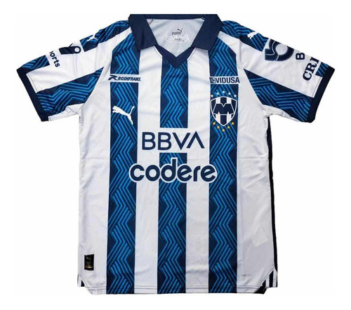 Jersey Playera Rayados Local Fan M Leagues Cup