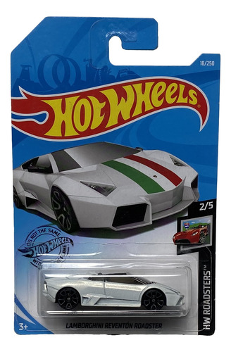 Hot Wheels Hw Roadsters 18/250 - Lamborghini Reventón Roadst