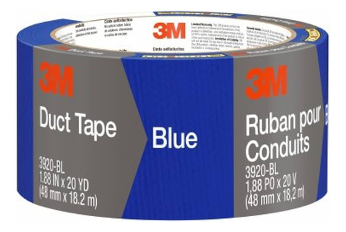 Cinta Ducto 3m Multiuso Duck Tape #3920 48mm X 18.2mt