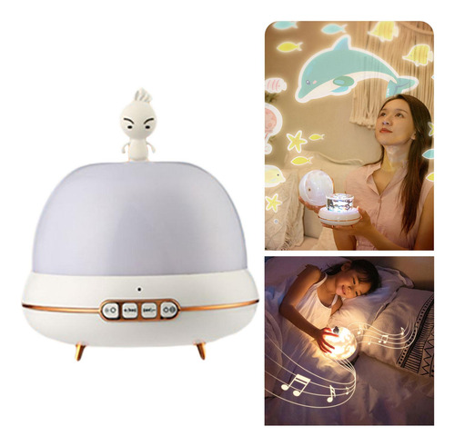 Proyector Led 3 En 1 Estrella Galaxy, Altavoz De Bluetooth