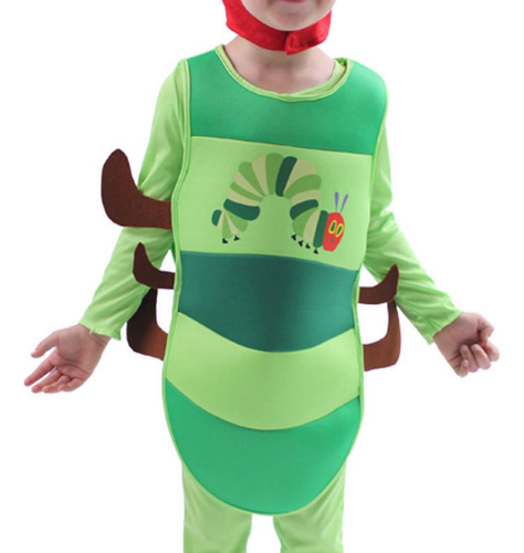 Disfraz De Oruga Para Niños, Disfraz De Cosplay, Disfraz Sg