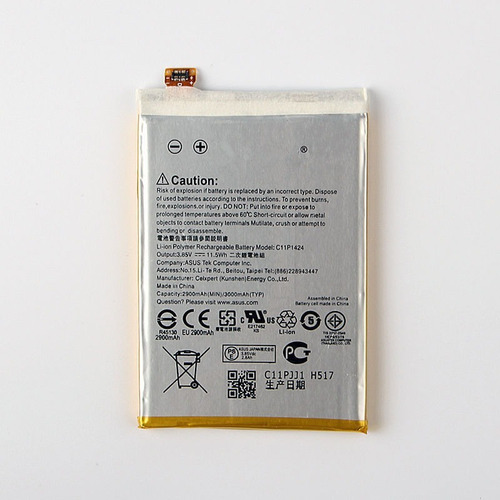 Asus Zenfone 2 Ze551ml Ze550ml Batería De Repuesto 3000mah