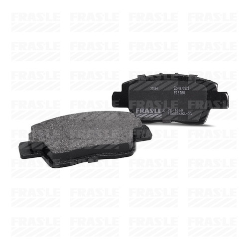 Pastillas De Freno Frasle Para Renault Kwid 1.0 2019/ Del