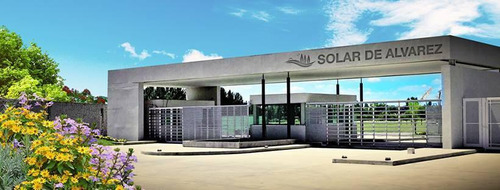 Excelente Lote En Venta En Barrio Solar De Álvarez, Moreno!