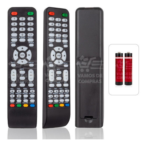 Control Remoto Rca Sansui Smart Tv Pantalla