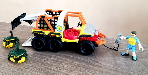 Jeep Jet Ski Tiburon Mar Imaginext (Usado)