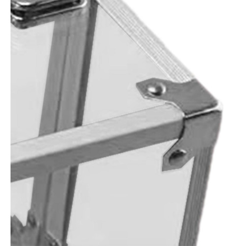 New Caja De Almacenamiento De Estuche De Chips Acrílicos
