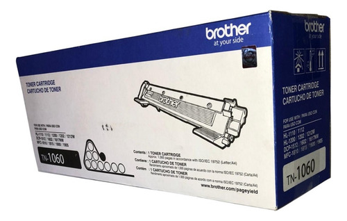 Tóner negro Brother Tn-1060