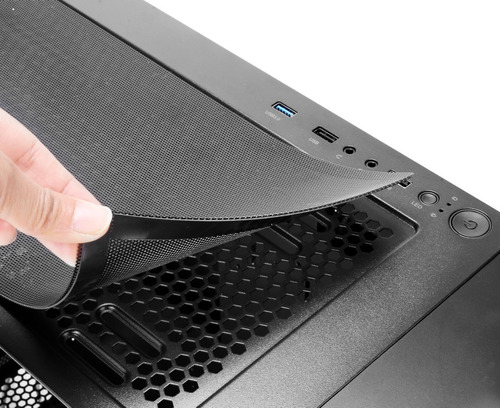 Case Antryx Fx Chrome Storm Destroyer, Argb Fan X3, C/remoto