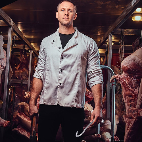 Ganchos De Carne Para Carnicería En Forma De T Gancho De Ace