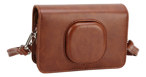 Funda De Cámara De Piel Sintética, Mini Bolsa Protectora Ret