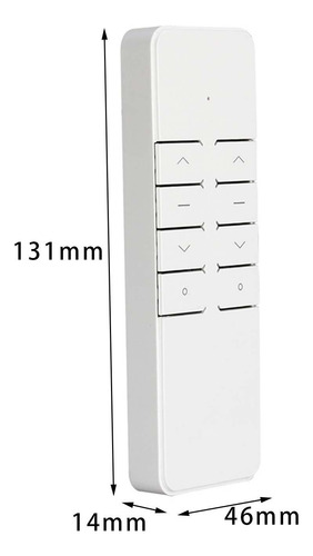 5 Controlador Remoto De Motor De Cortina Para Cortinas