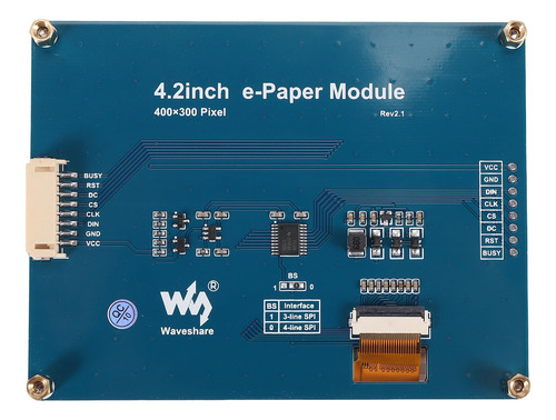 Módulo De Pantalla De Tinta Electrónica De 4,2 Pulgadas Para