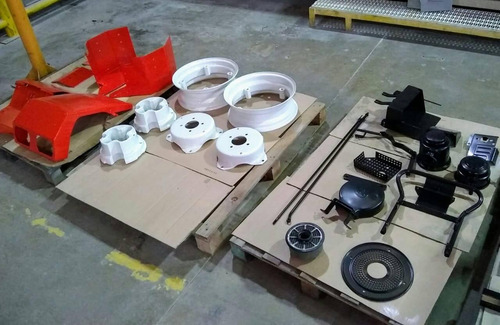 Pintura Termoconvertible Electroestatica En Polvo
