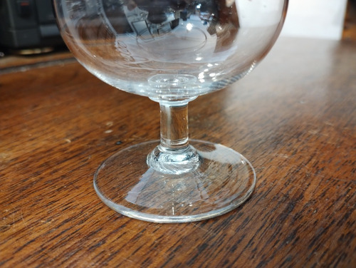 Antigua Copa O Copita De Coleccion De Cognac Lacrado Peters (Usado)