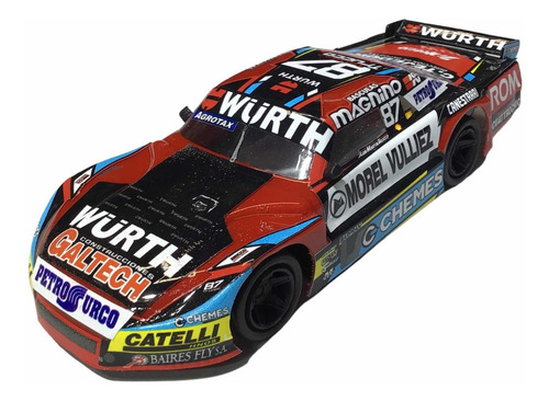 Imagen 4 de 7 de Auto Tc Dodge Juan Martín Trucco 87 Claseslot 1/32 La Plata