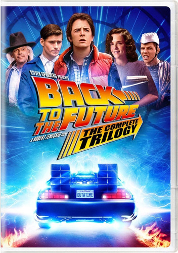 Dvd Back To Future Trilogyy Latino Original 