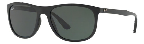 Gafas de sol Ray Ban Rb4291 601/71, 58 mm, color negro brillante