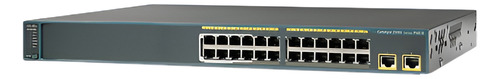 Switch Cisco Catalyst Ws - C2960 - 24tt - L (Usado)