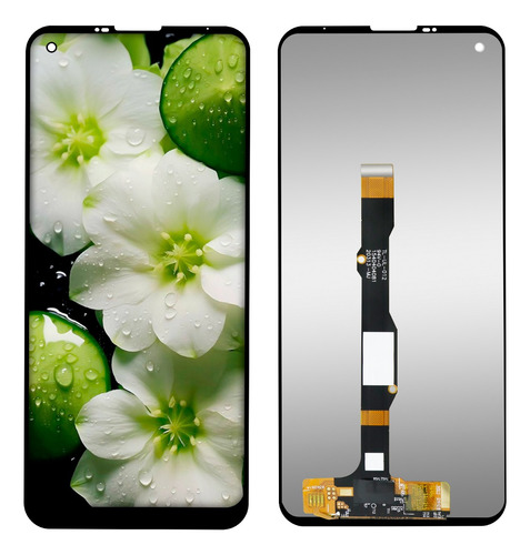 Pantalla Para Moto G Power 2021 Xt2117-1 Xt2117-2 Xt2117-3 Xt2117-4 Incell Completa Color Negro Slim Company