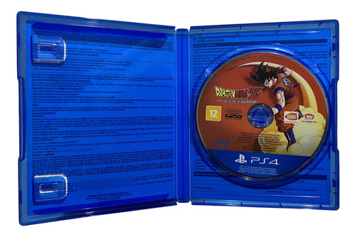 Dragon Ball Z Kakarot Ps4 Playstation 4 Impecável Físico (Usado)