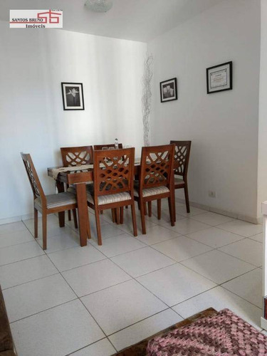 Apartamento Com 3 Dormitórios À Venda, 70 M² Por R$ 350.000,00 - Limão (zona Norte) - São Paulo/sp - Ap2894
