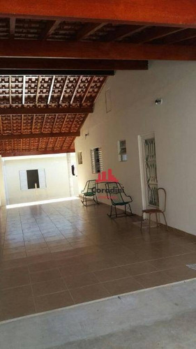 Imagem 1 de 7 de Casa À Venda, 200 M² Por R$ 460.000 - Parque João De Vasconcelos - Sumaré/sp - Ca1970