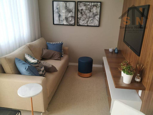 Imagem 9 de 14 de Apartamento Com 2 Dormitórios À Venda, 46 M² Por R$ 220.000,00 - Jardim Do Triunfo - Guarulhos/sp - Ap0161