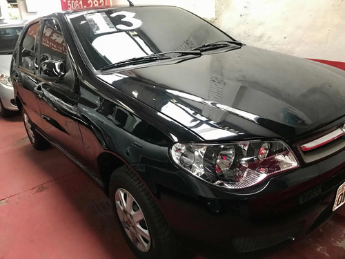 Imagem 1 de 8 de Fiat Palio 1.0 Fire Economy Flex 5p Preto 12/13