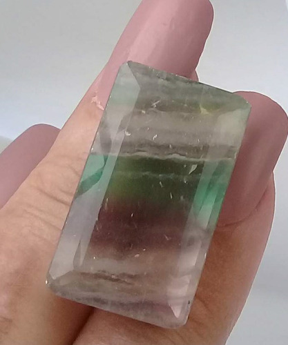 Florita 45.125 Cts Retangular Nat 27x16 Pedra Precio Extra A Colorida Preferencial