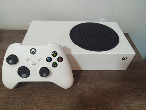 Xbox Series S 512gb Standard Cor Branco Branco