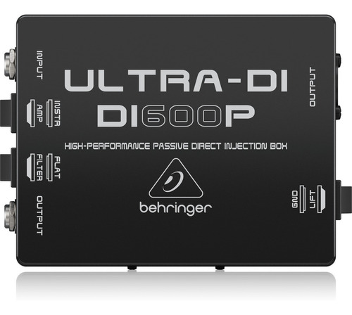 Behringer Ultra-di Di600p - Caja Directa Pasiva Premium