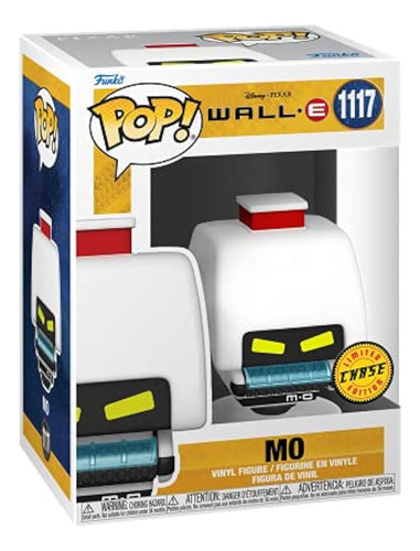 Funko Pop Disney Wall-e: M-o Chase (variedades Al Azar)