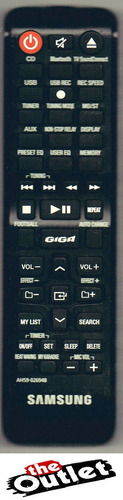 Control Remoto Ah59-02694b Equipo De Audio Samsung