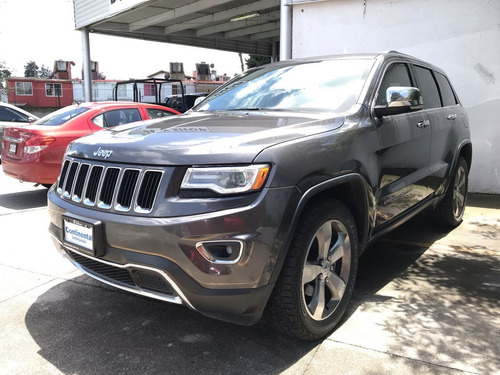Imagen 4 de 15 de Jeep Grand Cherokee 2016 3.6 Limited Lujo 4x2 At