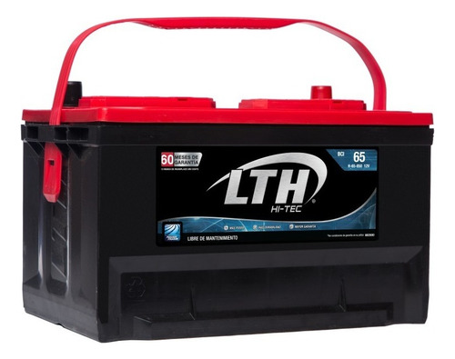 Bateria Lth Hi-tec Ford Thunderbird 1992 - H-65-850