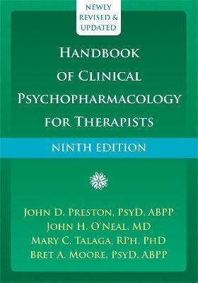 Libro Handbook Of Clinical Psychopharmacology For Therapi...