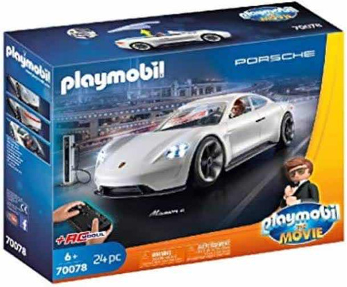 Playmobil The Movie: Porsche Mission E