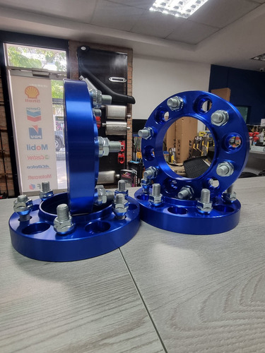 Imagen 3 de 4 de Separador De Rin Toyota 6 Hueco Toyota 4runner Fortuner Meru