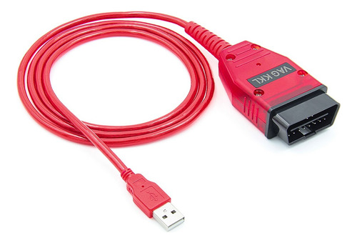Cable Usb Com De Línea K Real 9241a Vag Kkl 409.1 Ft232rl Pa